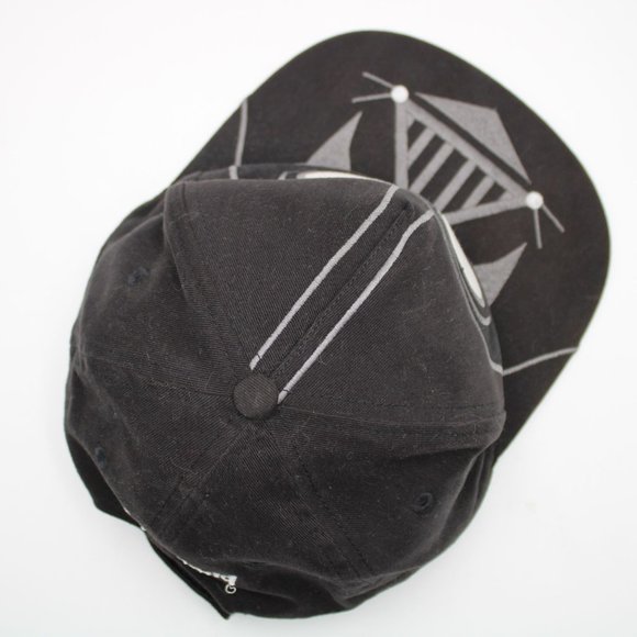 Disneyland Disney Parks Star Wars Darth Vader Big Face Embroidered Hat Cap Youth - Picture 5 of 9